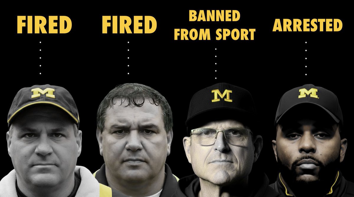 DarkoStateNews's tweet image. Michigan’s last 4 coaching hires.

#GoBlue 〽️