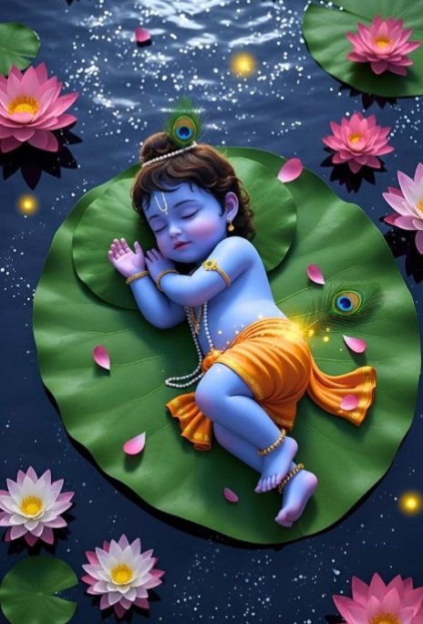 AnantMi90's tweet photo. जय श्री कृष्ण 🙏 
शुभ रात्रि https://t.co/wYVtgMzULl