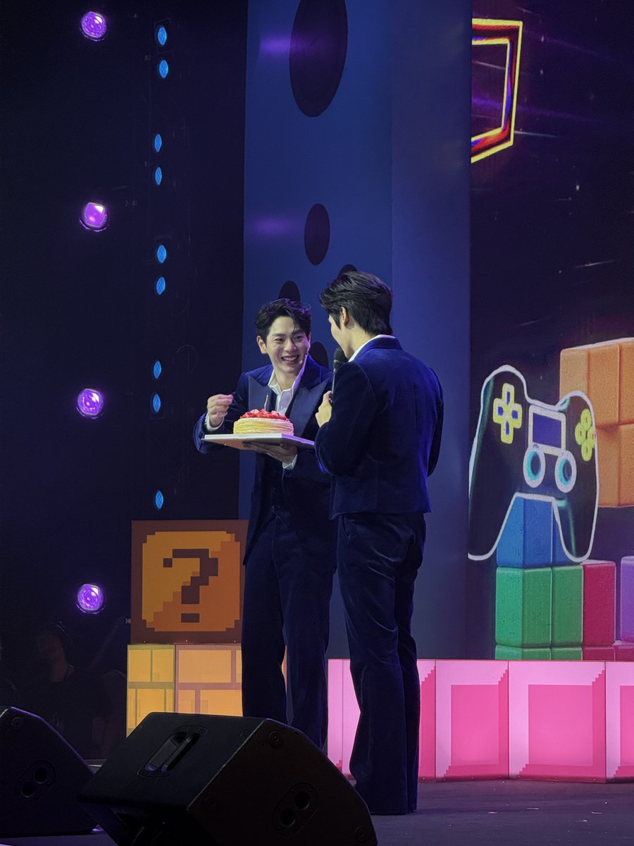 ภาพภูมิในงาน Tide Gold Tribe Presents UPGRADED MOMENTS UPPOOMPAT BIRTHDAY EXCLUSIVE FANMEET 2025 รอบที่ 2🤍

UP BIRTHDAY FM 2025
#UPgradedMoments 
#uppoompat #poompps #uppoom