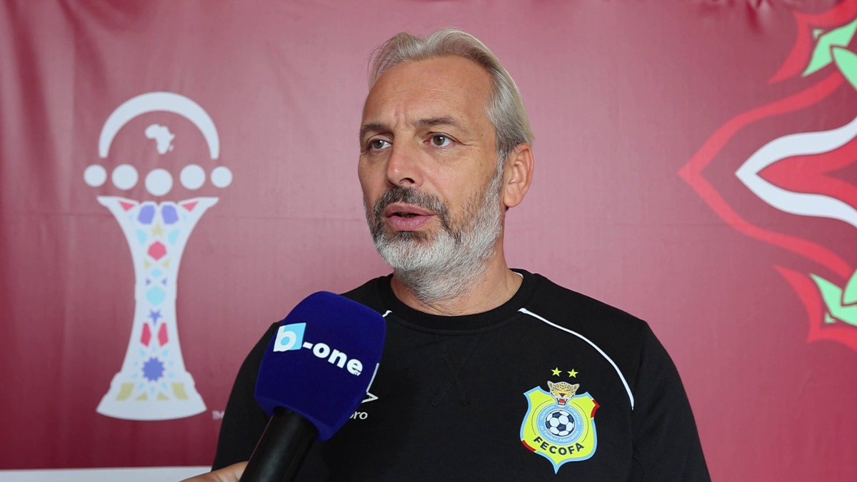 b_onetv's tweet photo. 🚨🚨 CAN Maroc 2025
Interviews exclusives avec le sélectionneur Sébastien Desabre, Théo Bongonda et Fiston Mayele, depuis le Maroc, dans le cadre de la Coupe d’Afrique des Nations.

📺 À suivre ce soir sur B-One Télévision, dans l’émission Décrypt CAN, à 20h30.

Décrypt CAN sur B-One Télévision :
ne ratez rien des coulisses, des interviews exclusives et des analyses complètes de chaque match, en direct sur votre écran.
