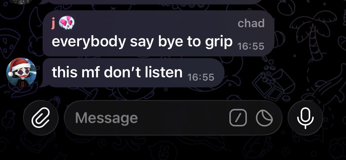 Grip✡️(AFK) tweet media