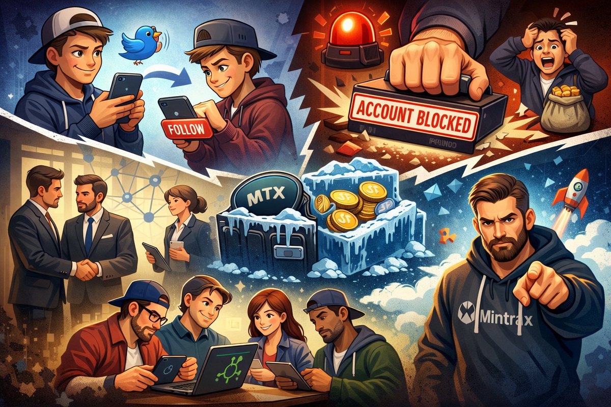 🚨 IMPORTANT KYC &amp; PAYMENT NOTICE – READ CAREFULLY 🚨
We have noticed that some users are joining our official Twitter only temporarily to complete the KYC payment task and then unfollowing immediately after receiving payment.
Let us be very clear 👇
This behavior is considered