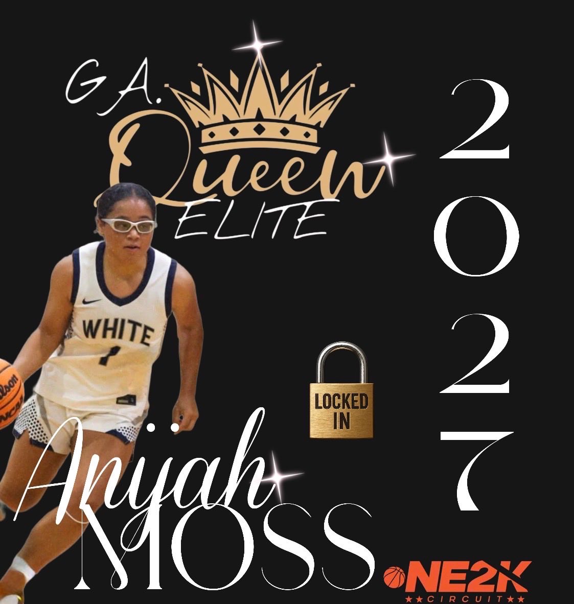 GeorgiaQueenEl1's tweet image. We just got better! This gem is going to make a huge impact on what we do this year. Her grit, toughness &amp;amp; ability to control the game &amp;amp; stay calm is impressive, did I mention she can shoot the leather off the ball. Welcome to the family @AnijahMoss1 , @whitecowbb  Excited😱🤫🤫
