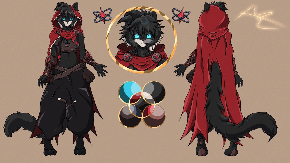 AveryKnyght's tweet image. 🔁 A lil tease of what I can do~
#Tease #VTuber #Art #VGenComm #Portfolio