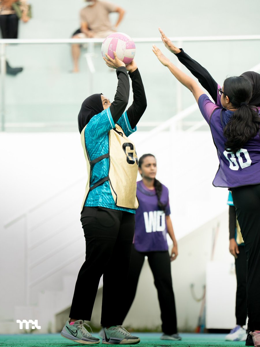 Portclubmv's tweet image. Match Highlights from today’s Women’s Inter-Office/Company Netball Tournament 2025!

MPL vs CBM

#portclub #portrecreationclub #MPL