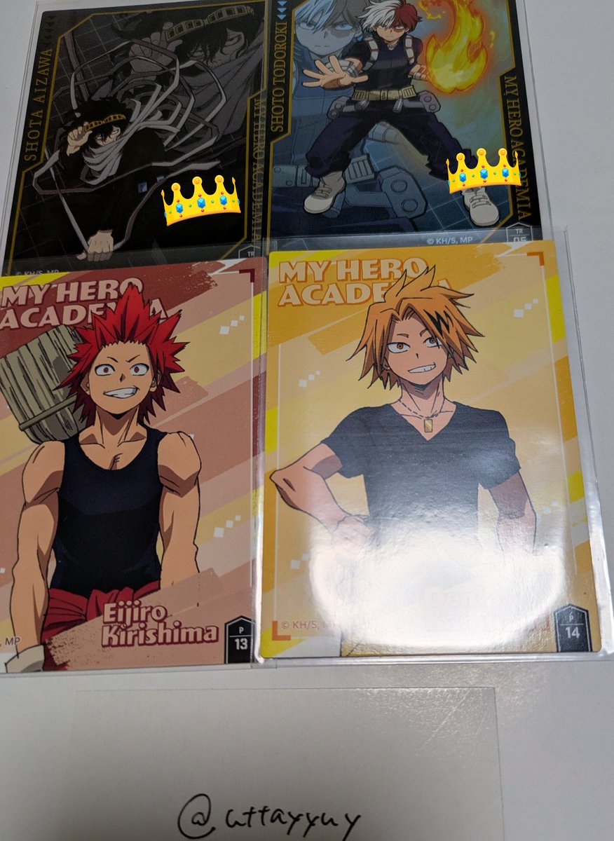 うゆ様 ゼクス47弾新カード紹介「闇翼§継承 上柚木八千代」他5枚 | シャルの軌跡