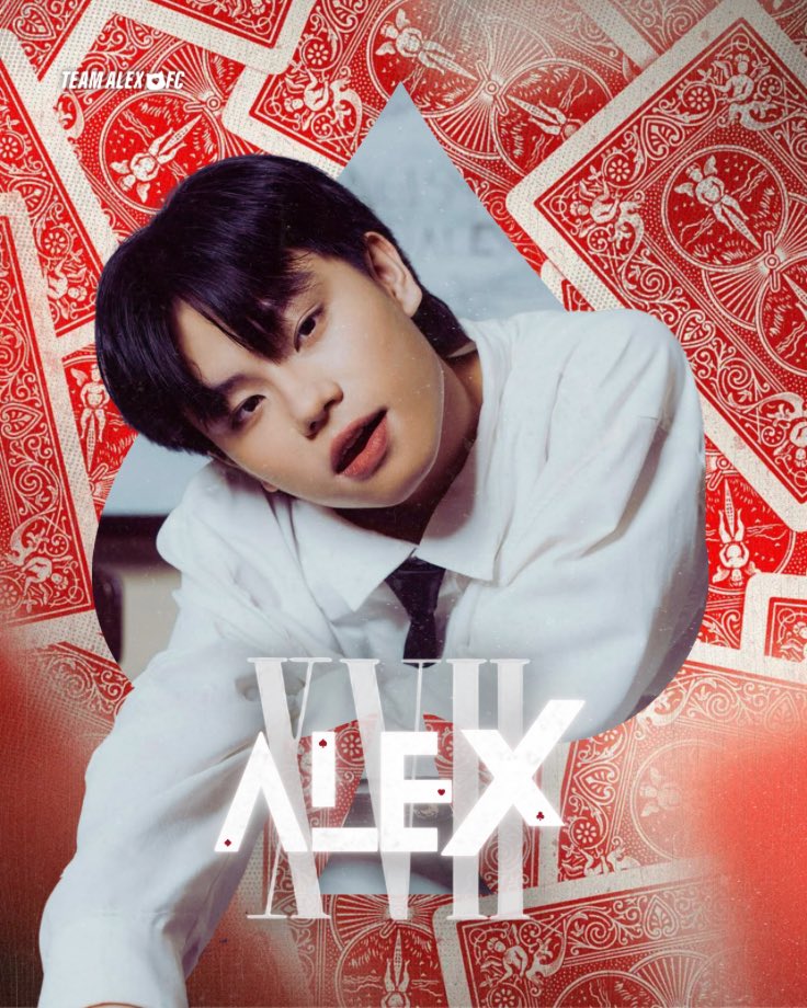 Another game cleared— BIRTHDAY EDITION! 🎂

You've survived another year in the Borderland. May your cards be lucky always, and may your next games be full of laughter and happiness ✨

ALEX IN BORDERLAND
#HappyALEXDay #1221AlexBirth
#AJAA_ALEX <a href="/Alex_Noel5783/">AJAA Alex ?🐆</a>