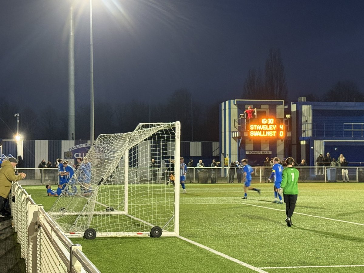 Staveley MWFC tweet media
