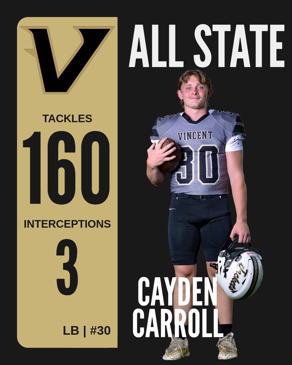 Vincent Yellow Jacket Football tweet media