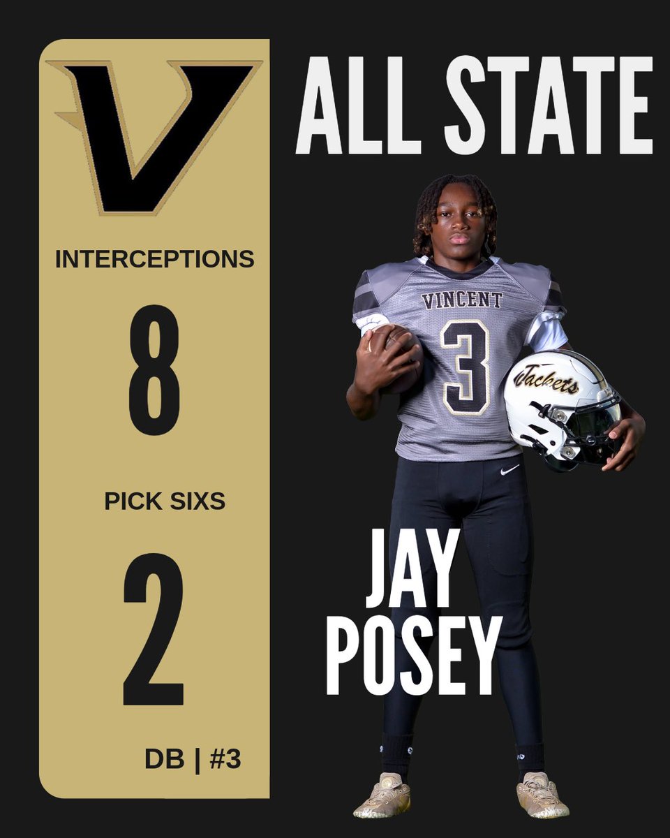 Vincent Yellow Jacket Football tweet media