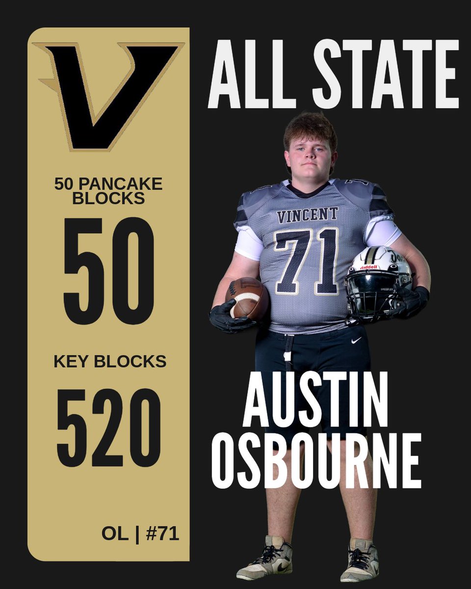 Vincent Yellow Jacket Football tweet media