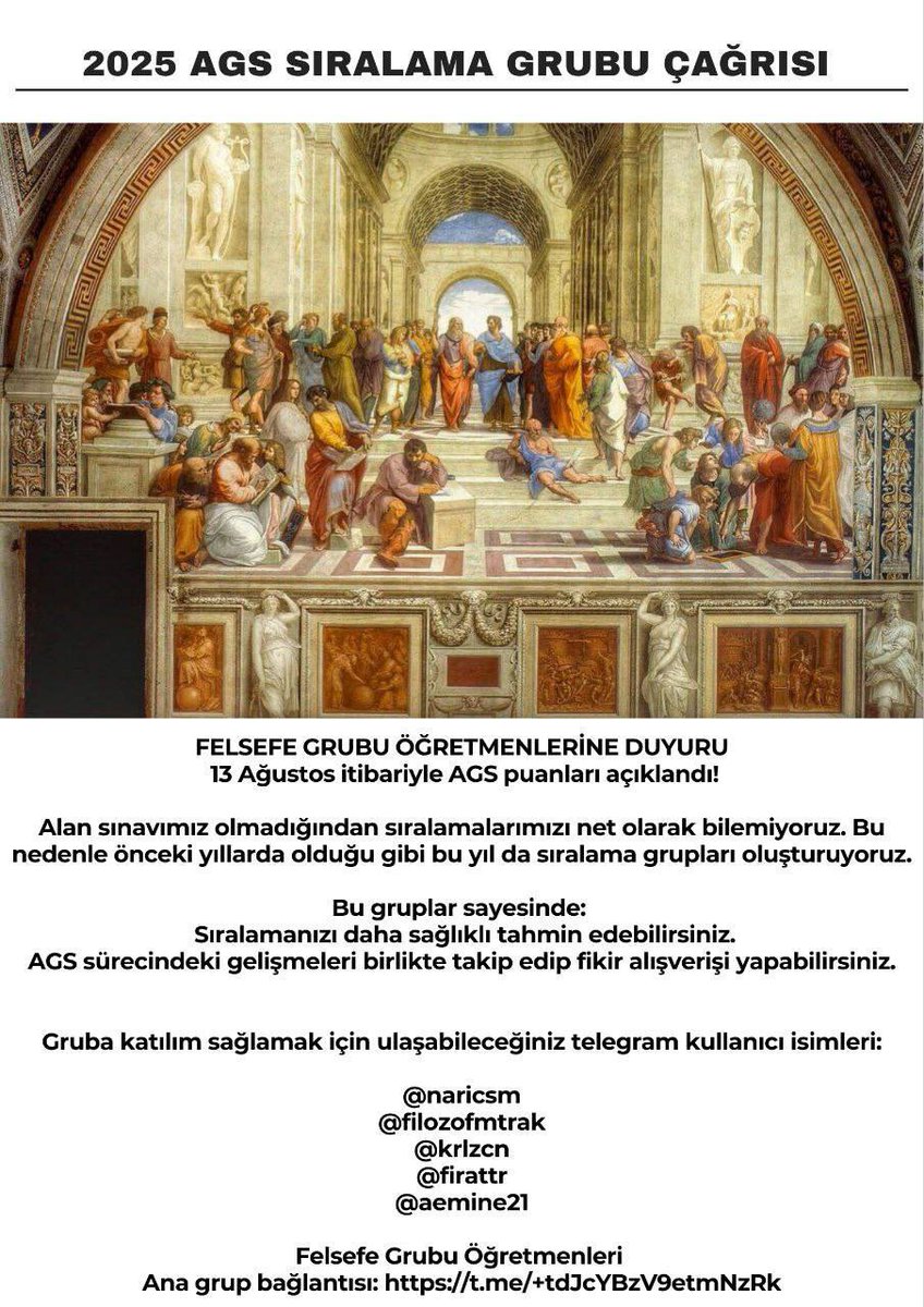 mucadelefelsefe's tweet image. 2025 AGS de sonuç sıralama  listesi için bekliyoruz tüm hocalarımızı 🌸