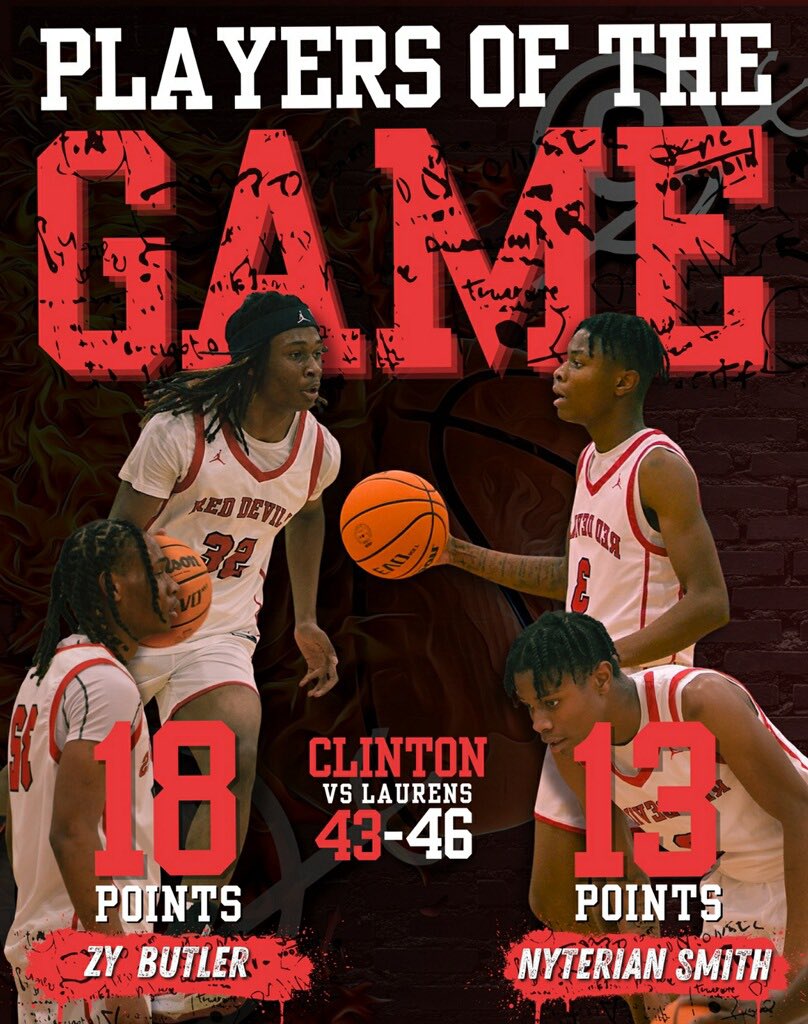 Clinton High School Basketball tweet media