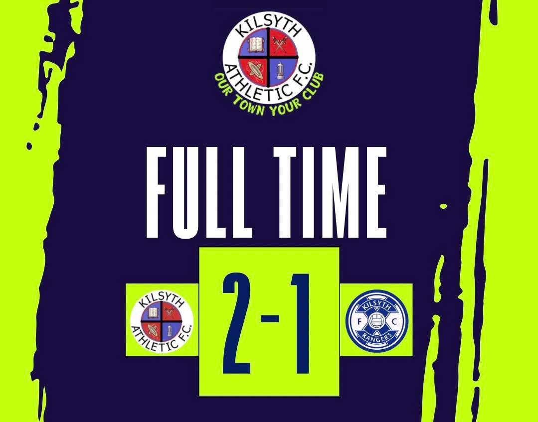 Kilsyth Athletic FC tweet media