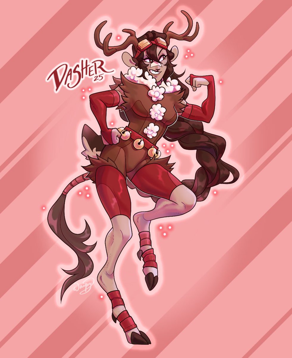 So sorry! I meant to post this on Wednesday! Dasher!