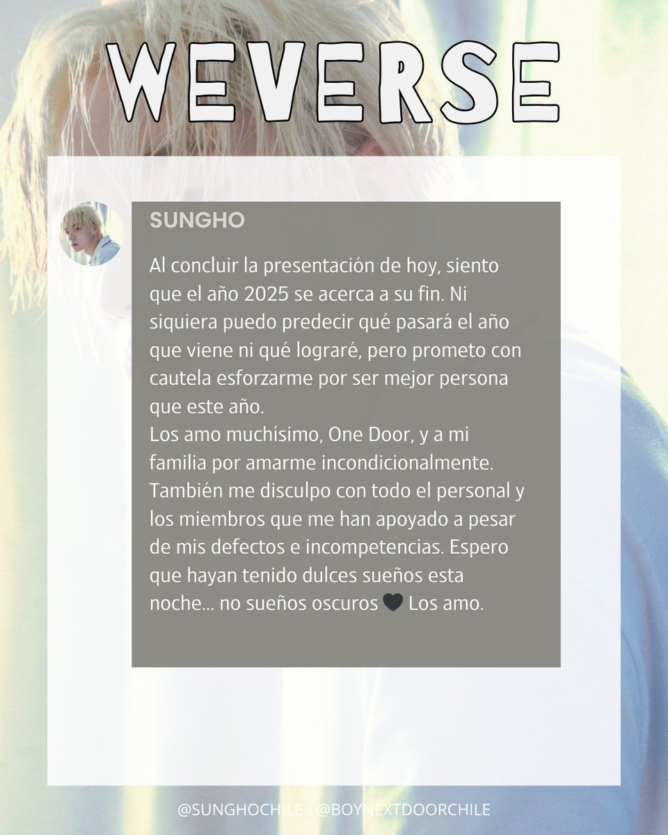 Sungho chile tweet media