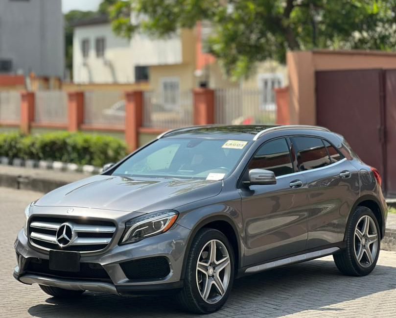 Kinglamarr___'s tweet photo. 2015 Mercedes Benz GLA 250 now available 
- Grey on Brown Interior
🏷️: N26.5 Million ($17.7K)
Contact for details 📥 https://t.co/KthcqnwV6F