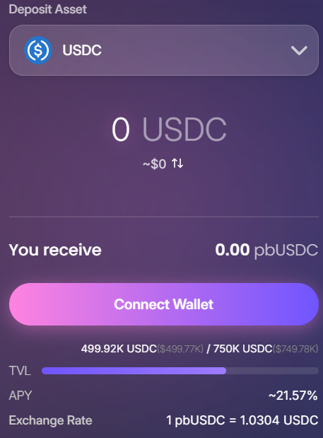 SAjdonik's tweet photo. A new protocol offering 21% APY

you read that right. @piggybank_fi is offering 21% on your USDC🧵 https://t.co/jQU64pcrXe
