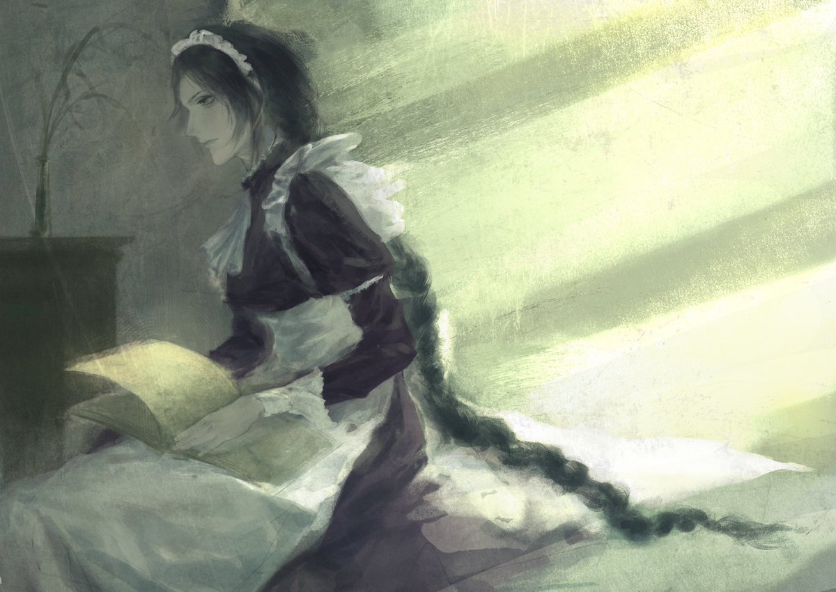 Yuweijiashui's tweet image. #ファ夕モルガ一ナの館 #海市蜃楼之馆 
等待是漫长的诅咒