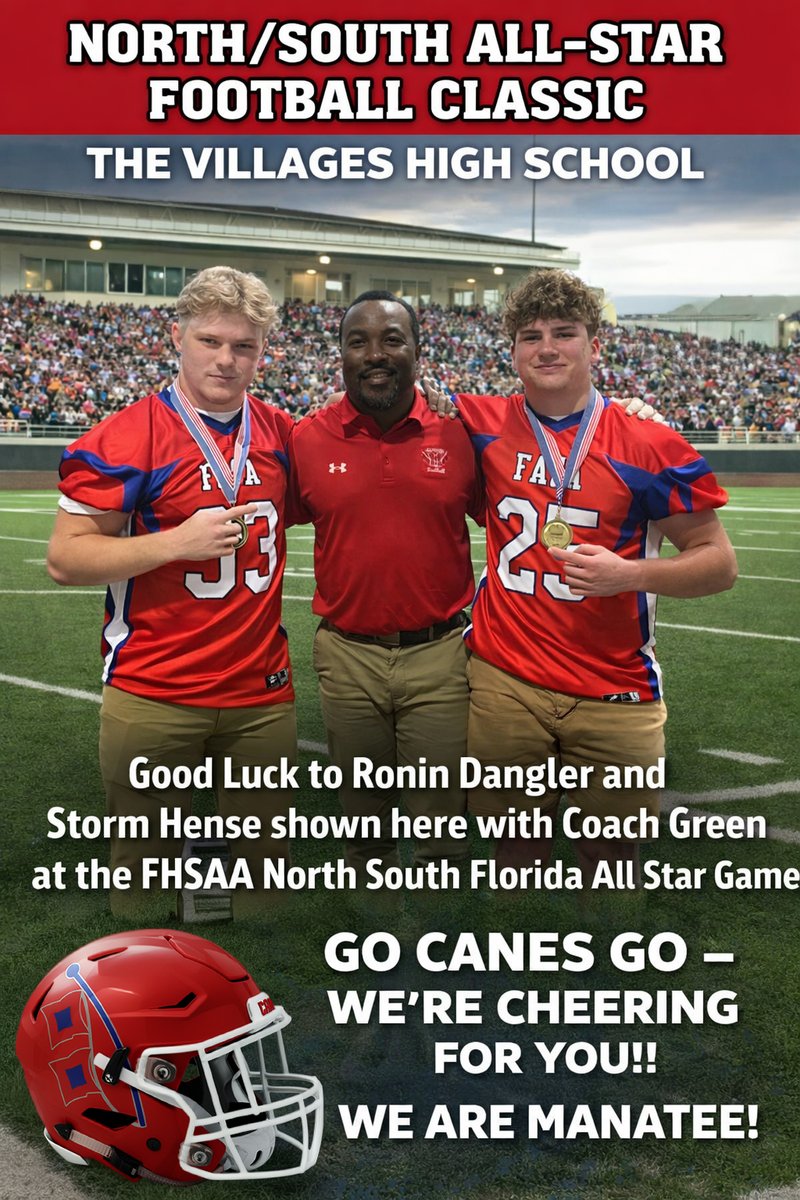 Manatee Football tweet media