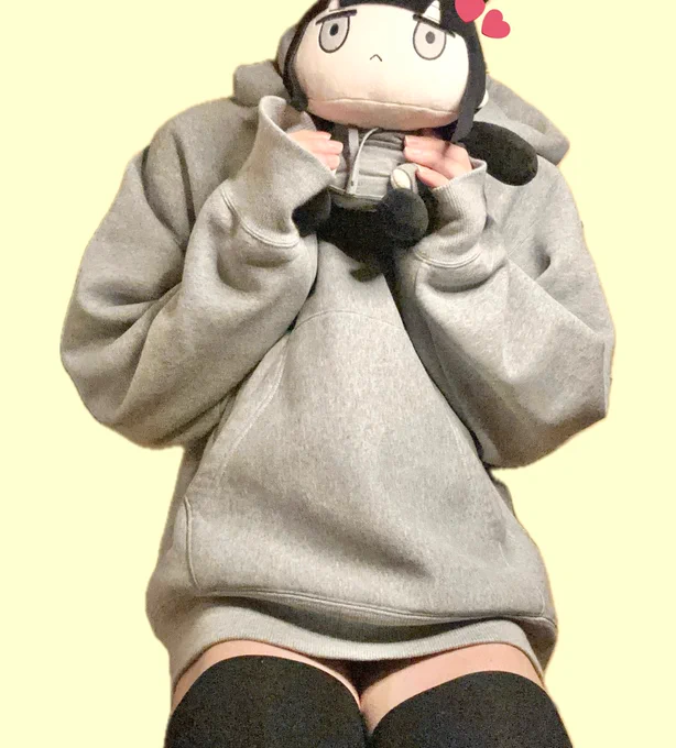 おさげちゃんコスプレ