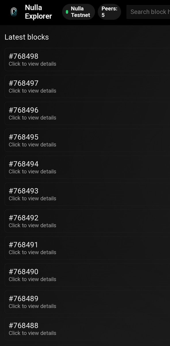 Here we are guys, a new update, the rebranded explorer is live now.
nullascan.com