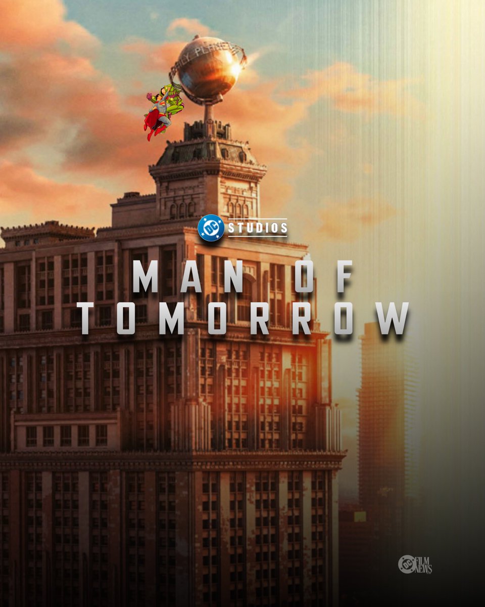 DC Film News tweet media