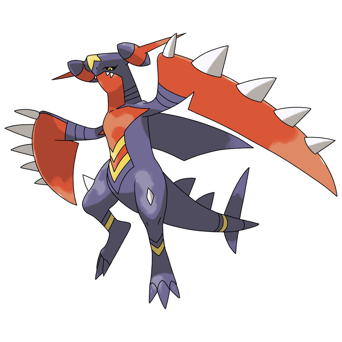 Sugimori Style Mega Garchomp Z Art! #PokemonLegendsZA