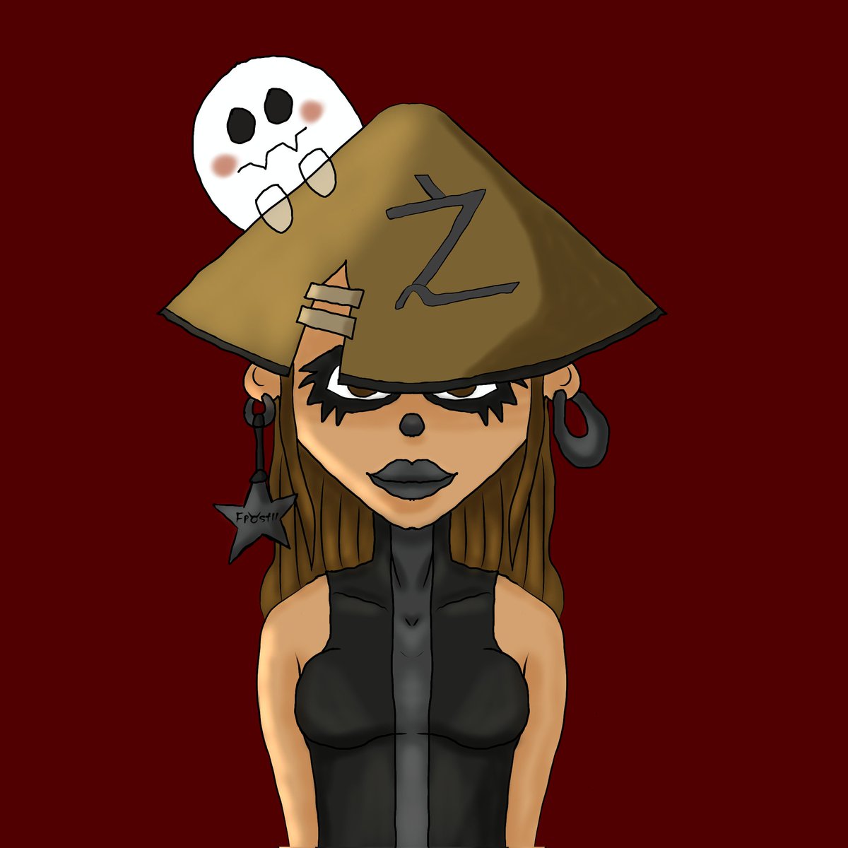 FrostiiDT's tweet photo. Un petit dessin pour @Zheaa_Art 💚

#zobal #art #Ankama #DOFUSTouch https://t.co/lnu3dXJMrX