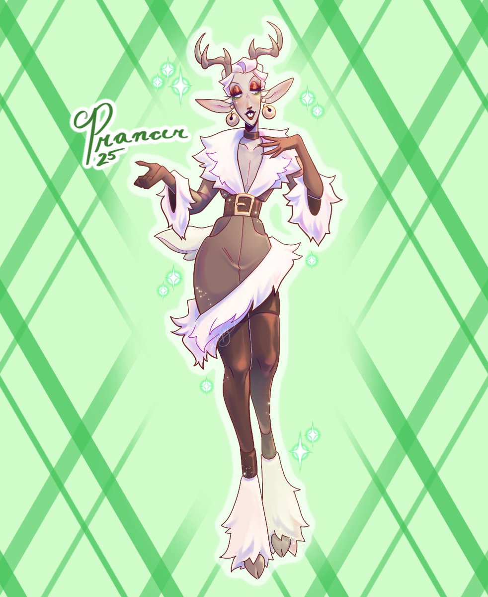 Prancer!! I lovm her