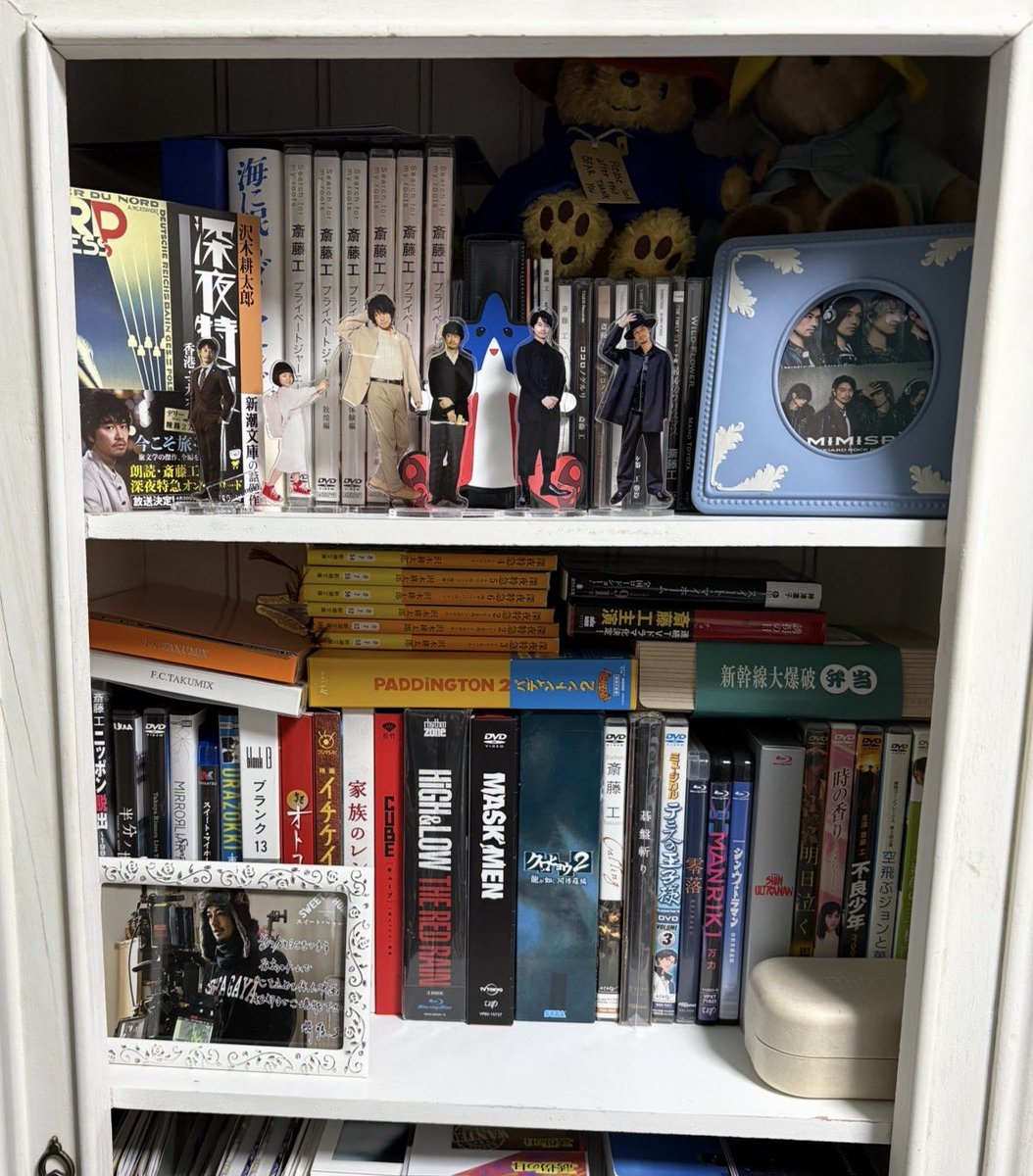 TAKUMIZM #斎藤工 さんコレクション💕 斎藤工さんのグッズやDVDなどは