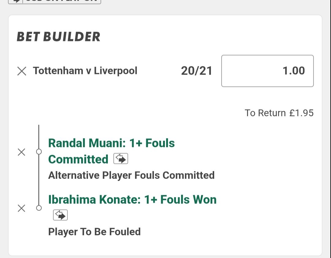 Billys_Bets's tweet image. 🏴󠁧󠁢󠁥󠁮󠁧󠁿 Tottenham v Liverpool
📖 Bet365

Like these match ups.

🔥 One more to come @ 50/1!