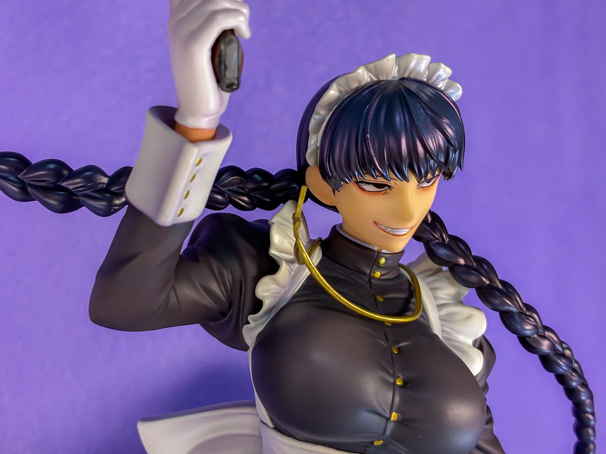 メディコス『BLACK LAGOON』ロベルタ 悪夢のメイドVer. こーれは 
