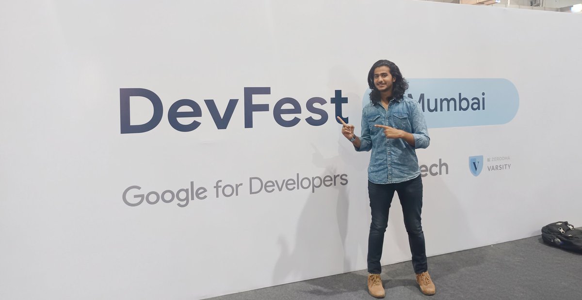 Workwithshreesh's tweet photo. An amazing experience at #GDVMumbai ✨
Insightful sessions, great networking, and real developer vibes. 🚀 #DevFest #GoogleDevelopers
@gdgmad 
@GDGCloudMumbai 
#devfestMumbai https://t.co/G9lFDIXUkE