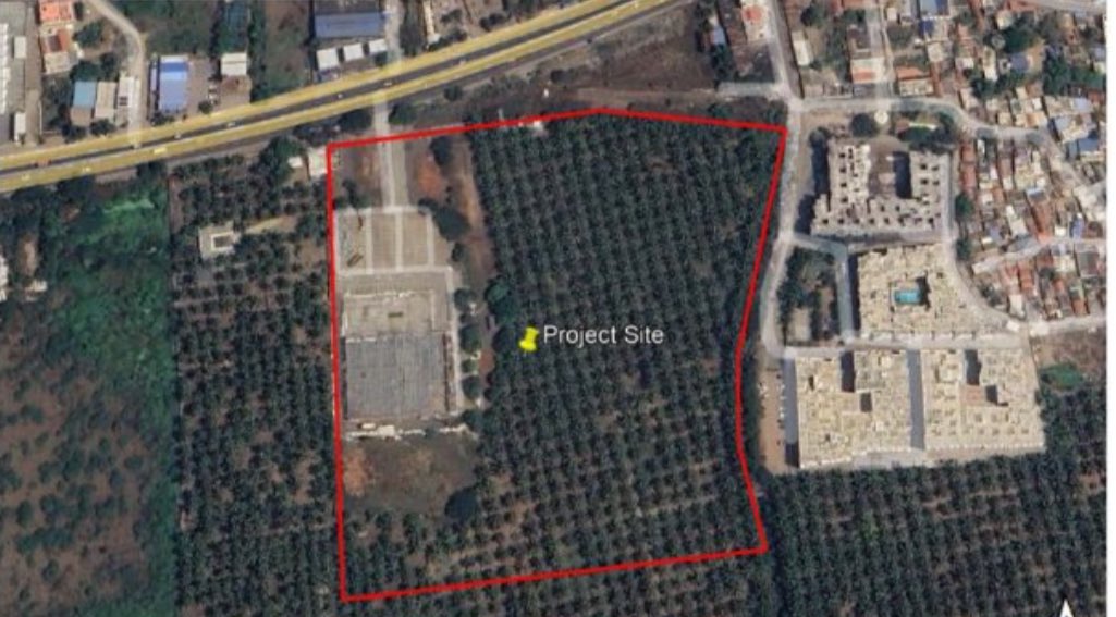 #ONEKPR  Phase 1 IT Park Update:

🎯Environmental Clearance (EC) applied for construction
🎯Built-up area: ~970,000 sq ft
🎯Building configuration: 2B + G + 12 floors with rooftop + Utility buildings
🎯 Around 4 acres have been set aside for future development, allowing the