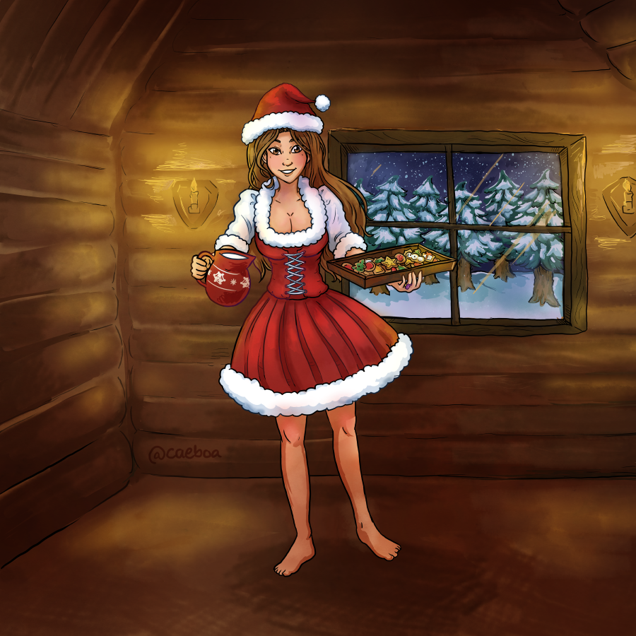 More Christmas spirit! Commission for <a href="/TessaFontessa/">Fontana Tessitura</a>