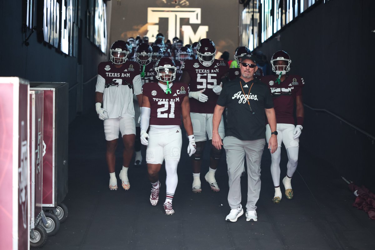 AggieFootball's tweet image. IF YOU AINT IN MY JERSEY