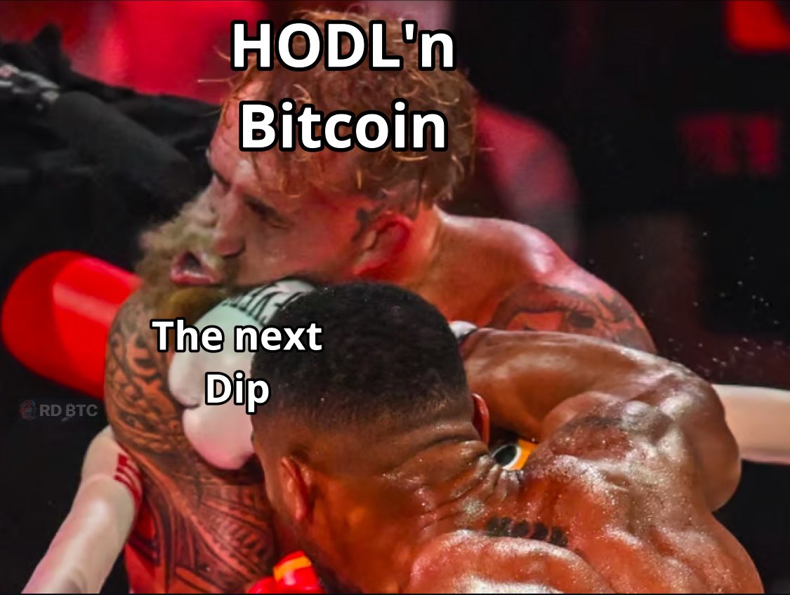RD_btc's tweet image. Another dip..?? 😅 #Bitcoin