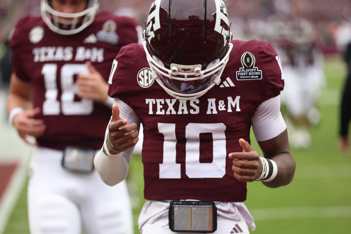 AggieFootball's tweet image. IF YOU AINT IN MY JERSEY