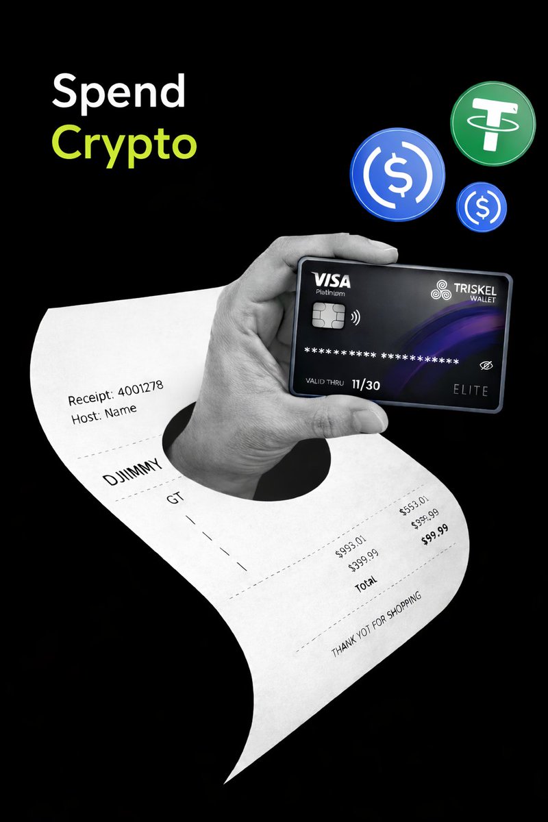 Triskel Wallet tweet media