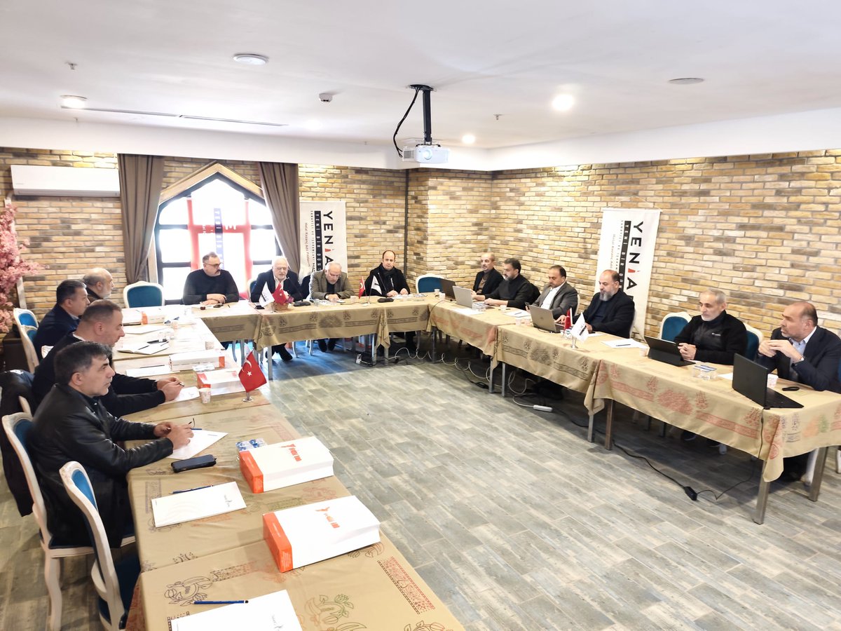 YENİAD 
Yeni Bir Dünya Sanayi ve İş Adamları Derneği 
2026 Yılı Stratejik Planlama Çalışması 3. Toplantımız Sakarya /Taraklı  Taraklı Termal Tesislerinde gerçekleştirildi.