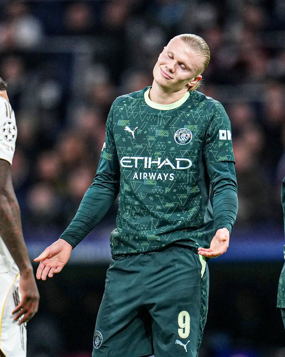 25 goals in 23 games with Manchester City this season. Erling Haaland. 🤖🇳🇴