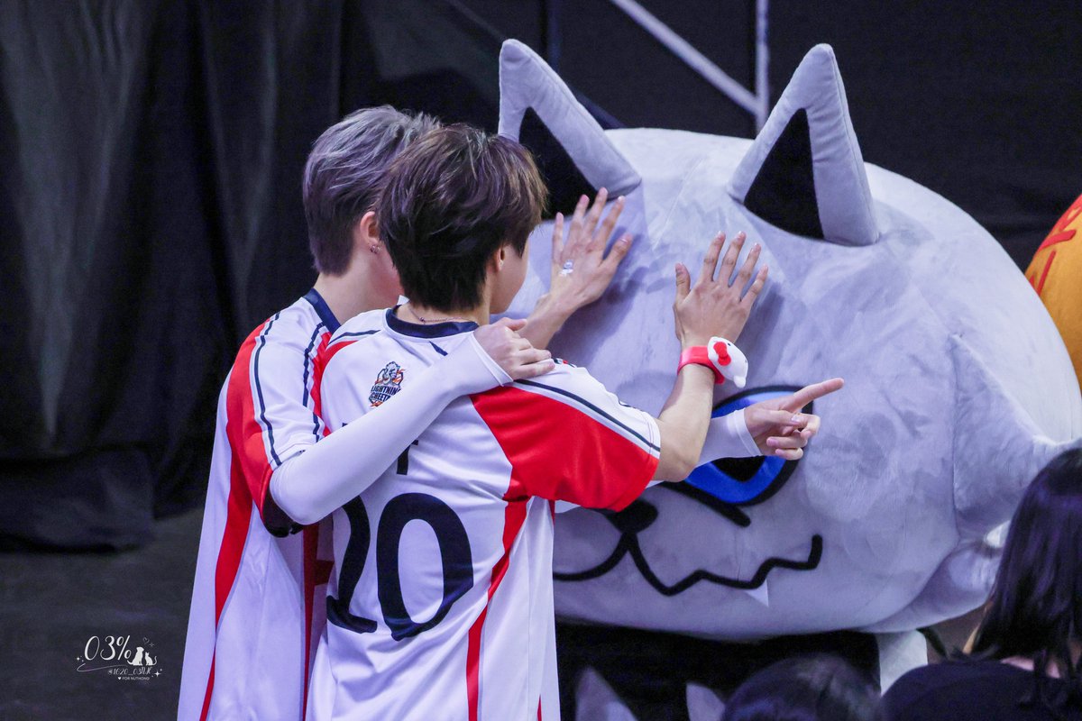 1620_03NH's tweet image. 251220 
 
#GMMTVStarlympics2025

@nnutdan 
@hongshihoshi03 

#Nnutdan 
#Hongshihoshi 
#LYKN