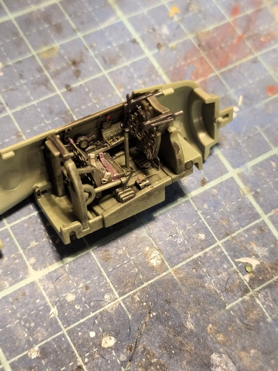 スケビ付録の1/72 二二型に、色々詰め込んでみました。