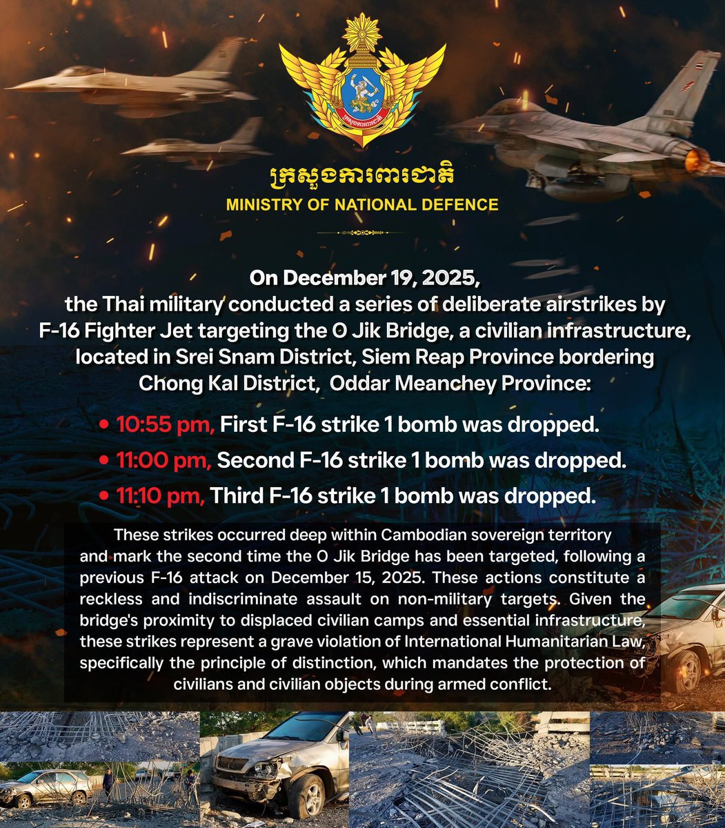 CK_ChhoungKim's tweet photo. Save people in Cambodia and we are need peace #TruthFromThailand #CambodianVoiceMatters https://t.co/JdY27ssK3s