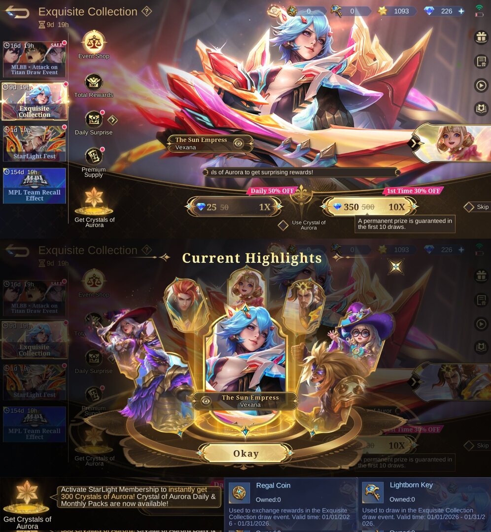 mlbbfess's tweet image. Ml! Berarti kira" butuh berapa DM ya buat skin disini terutama collector nya lgi nabung buat odette soalnya:(
