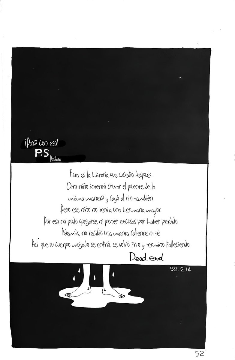 centroscriptum's tweet image. Un pequeño manga que traduje hace un tiempo…

橋, de Fumiko Takano (Miss Ruki), figura clave del dōjinshi, ganadora del Premio Tezuka e influencia decisiva en creadores de la talla de Matsumoto o Igarashi. Sin embargo, sigue siendo una autora desconocida en Occidente.