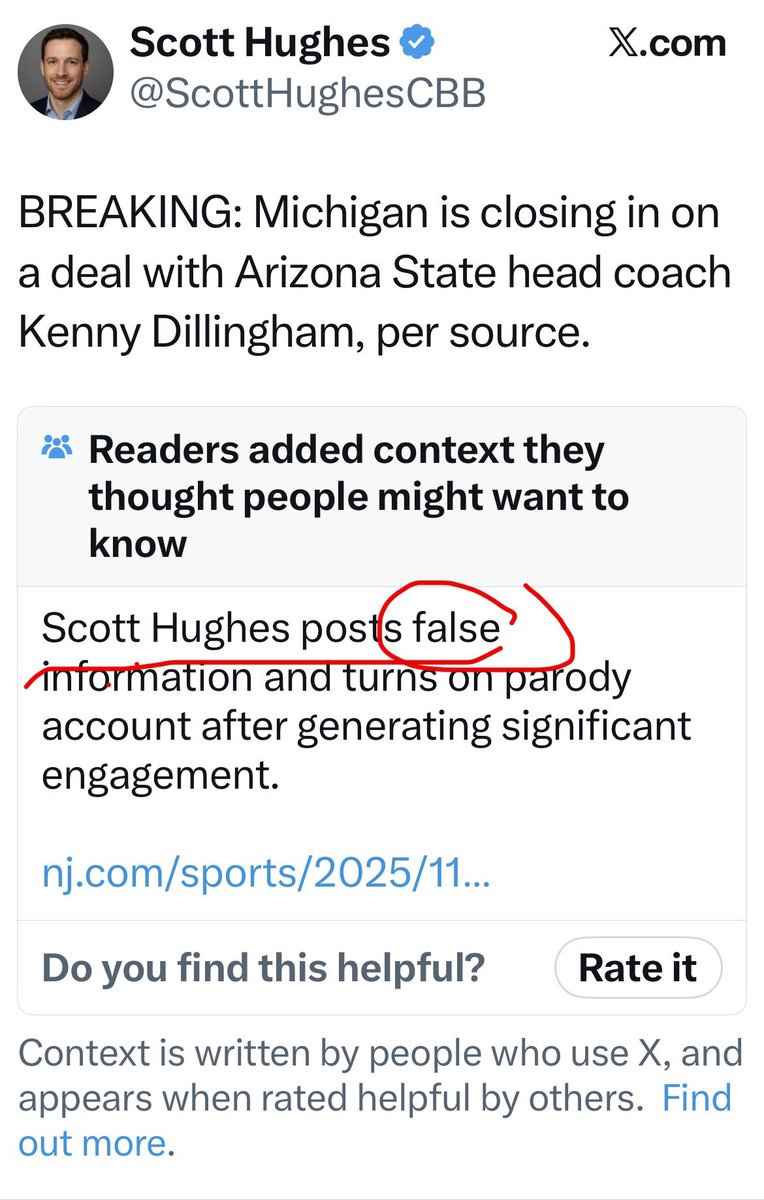 BuckHound tweet media