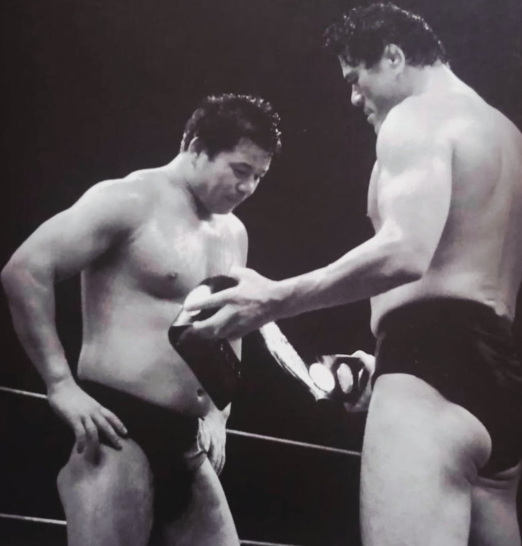 アントニオ猪木 #藤波辰巳 #新日本プロレス 1988.8.8