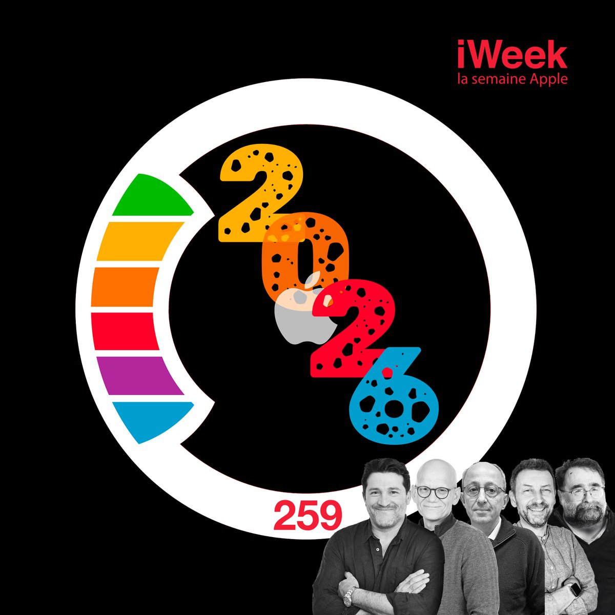 iWeek (la semaine Apple) | podcast tweet media